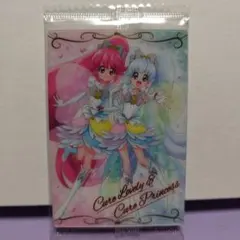 プリキュアカード第11弾SR No.04キュアラブリー&キュアプリンセス(3)