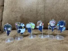 呪術廻戦　アクリルスタンド6点セット
