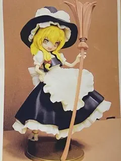 激レア 霧雨魔理沙 東方人形函 レジンキャストキット / なの。さわたりげんじ 東方プロジェクト 1/8 霧雨魔理沙 -香霖堂ver.- 完成品フィギュア