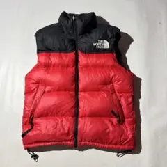 THE NORTH FACE nuptse down vest jacket
