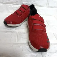 adidas フォルタラン キッズスニーカー 21cm 赤 ベルクロ