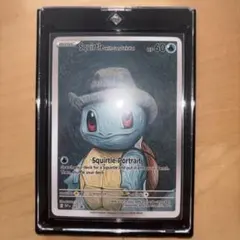 ポケモンカード Squirtle with Grey Felt Hat