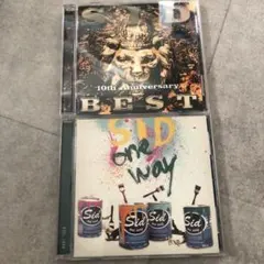 SID 10th Anniversary BEST +one way シド