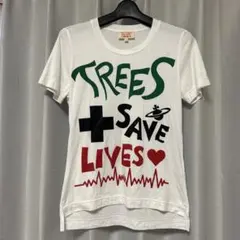 ヴィヴィアンウエストウッド RED LABEL CHOICE Tシャツ　サイズ2