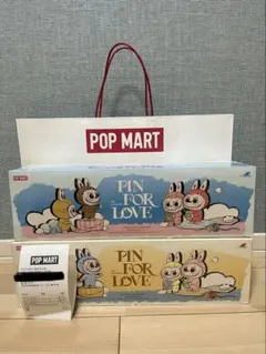 正規品PIN FOR LOVE ラブブ イニシャルアソート　アルファベット　2箱