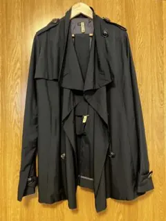 JOSEPH スプリングコート 38 黒