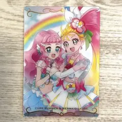 トロピカルージュプリキュア　カード　ウエハース　 サマー　ローラ