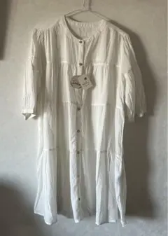 earth music & ecology ティアードチュニック