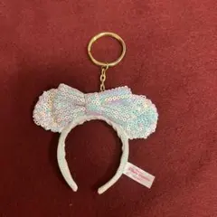 ディズニー カチューシャキーホルダー