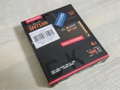 美品】WD Red SN700 4TB (WDS400T1ROC) - メルカリ