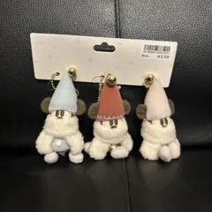 ディズニー リルリンリン チャーム 3点セット クリスマス 限定