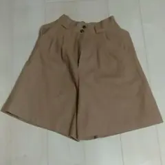 キュロットスカート