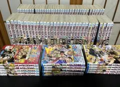 ☆5/9限定特価品☆ワンピース全114巻全巻セット&オマケ大量!☆早い者