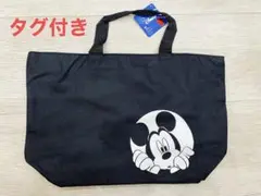 【新品•タグ付き】ミッキーマウス　トートバッグ　ランチバッグ