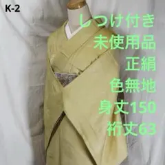 2025年最新】色無地 着物 未使用品の人気アイテム - メルカリ