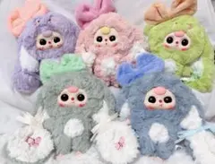 Babythree ベイビースリー おかえりうさぎ 五体セット まとめ売り