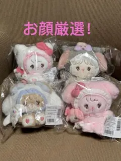 ♡*様 mikko サンリオ　マスコットホルダー　キティ　マイメロ　クロミ　シナ