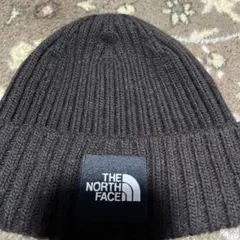 THE NORTH FACE ダークブラウン ニット帽 値下げ可能