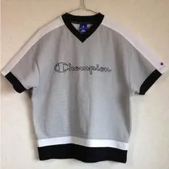 90s vintage❗️Champion Vネック Tシャツ