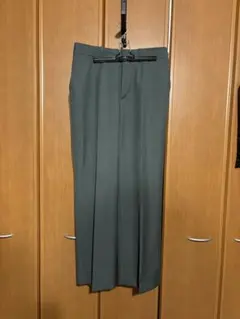 AURALEE 18ss wool tropical slacksサイズ4のサムネイル