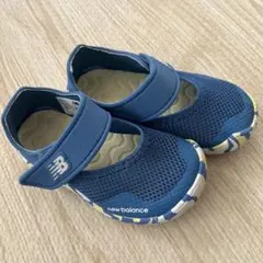 New Balance IO208TE2 サンダル 14cm ブルー