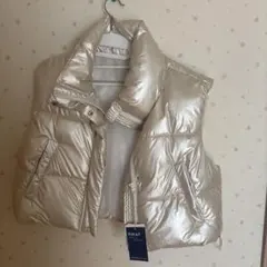 新品 未使用 タグ付き 裾シャーリングベスト RMAF ナイスクラップ