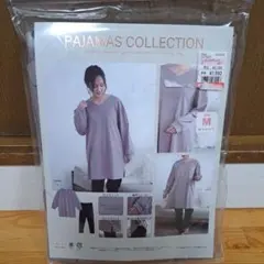 PAJAMAS COLLECTION ルームウェア セットアップ グレー Mのサムネイル
