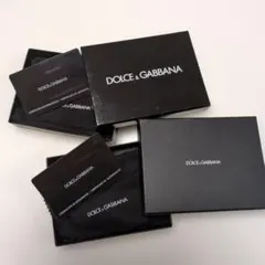 DOLCE & GABBANA ギフト箱 セット