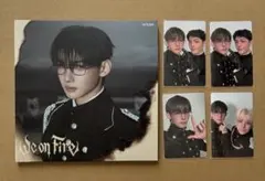 &TEAM We on Fire CD トレカ JO