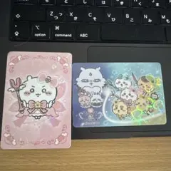 まじかるちいかわ トレーディングホログラムカード　ノベルティ　す