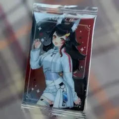 ホロライブ 大神ミオ メッセージカード