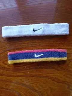 ナイキヘアバンド 2点セット
