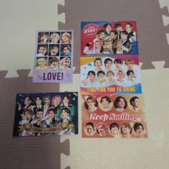 SnowManポストカード 5枚セット