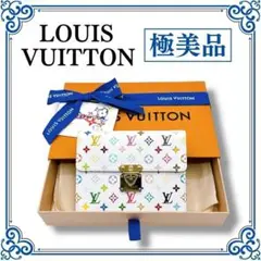 ルイヴィトン モノグラムマルチカラー ポルトフォイユコアラ 三つ折りM58014