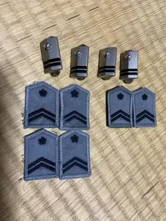 官品ではありません❗️航空自衛隊　階級（マジックテープタイプ❌２）
