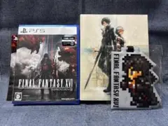 PS5☆FINAL FANTASY XVI デラックスエディション☆新品