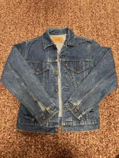 リーバイス LEVI’S Gジャン 70506-0214 アメリカ製 デニム