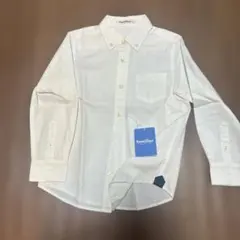 ファミリア　白シャツ　120 男の子　長袖
