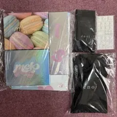 enoi enf限定 【NEW set】 53色+A4カラーチャート - メルカリ
