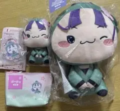 忍たま乱太郎 フリューくじ 立花仙蔵 もちぴこぬいぐるみ セット