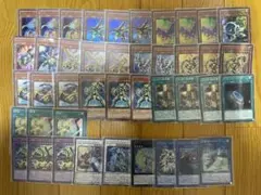 DM デュエルマスターズ 黒赤緑アバク墓地ソース デッキ デッキパーツ