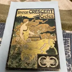 American Crescent Cycles アート壁掛け