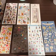 フレークシールセット ディズニーキャラクター