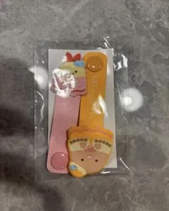 映画すみっコぐらし ラバーコードクリップ