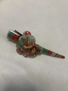 花デザインの和装かんざし