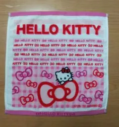 Hello Kitty ミニタオルのサムネイル