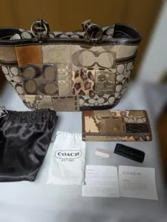 COACH トートバッグと財布 セット