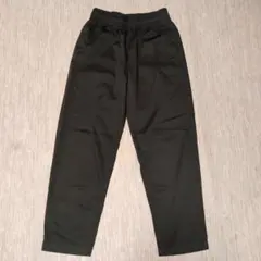 GU 黒 シェフパンツ　S
