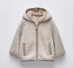 ZARAbaby ZARAKIDS ボアジャケット フリース 90 92 95