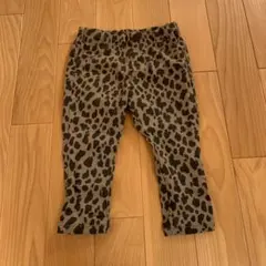 BREEZE ヒョウ柄 パンツ 90サイズ